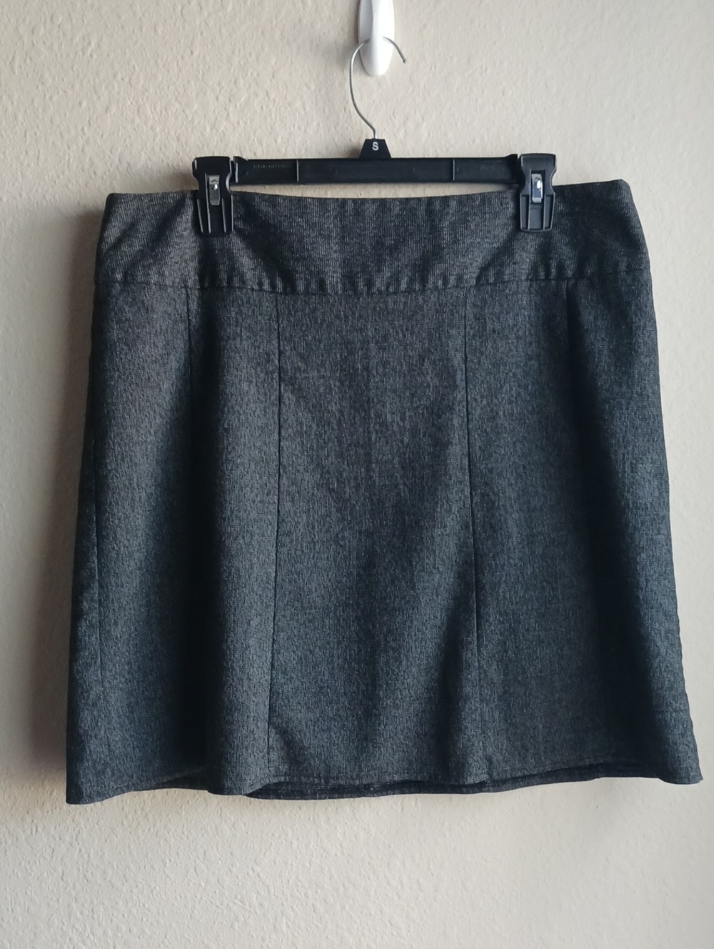 Maurices Dark Gray A-Line Skirt